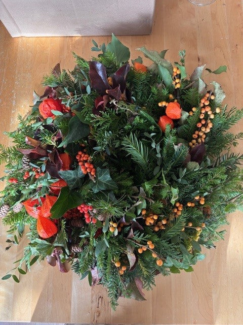 Wreath Making Workshops with The Cedar Wreath Co.