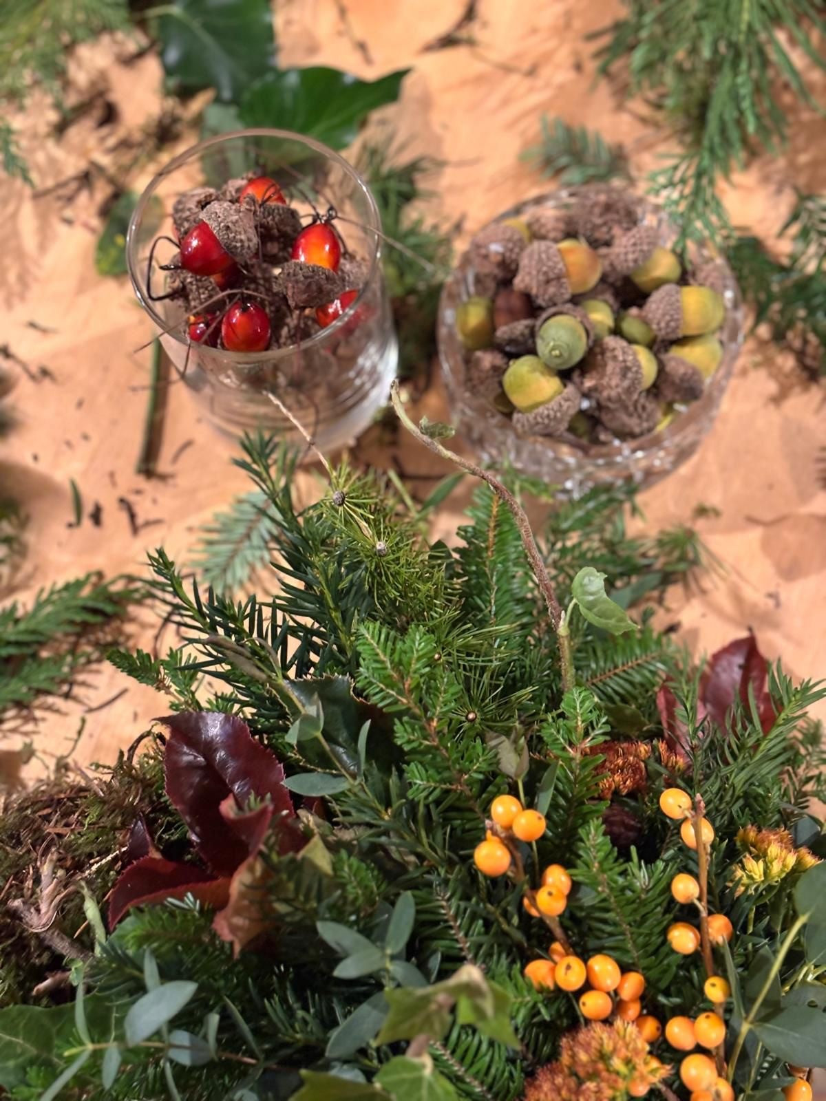 Wreath Making Workshops with The Cedar Wreath Co.