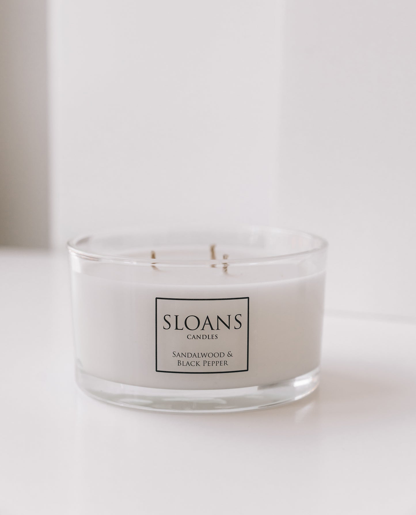 Three Wick Scented Candle