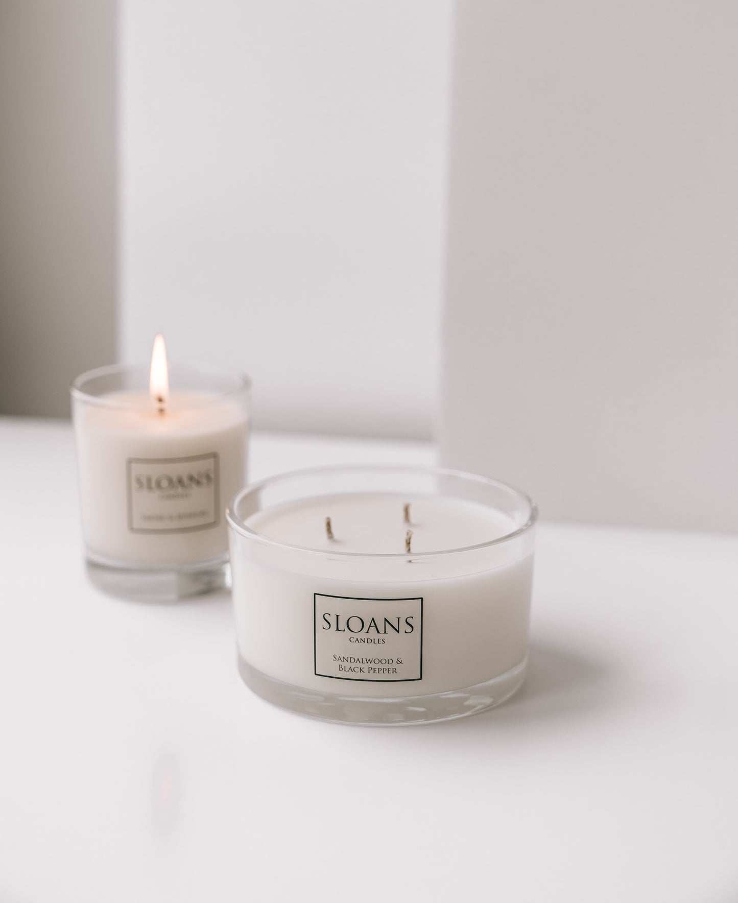 Three Wick Scented Candle