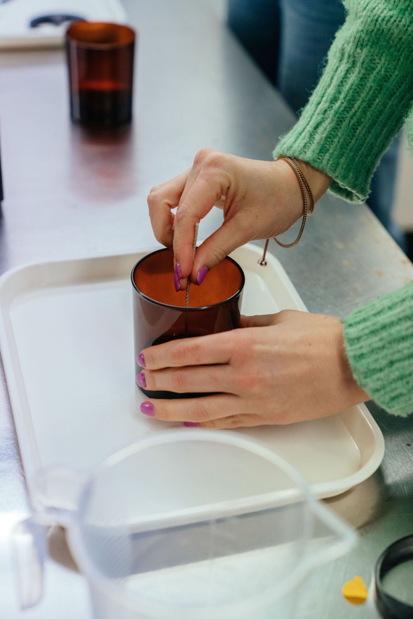 Candle Making Workshop