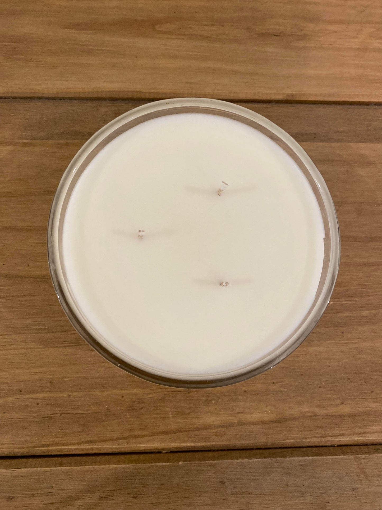 Three Wick Scented Candle