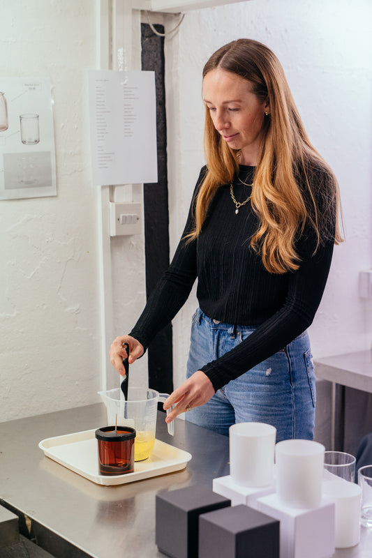 Candle Making Workshop