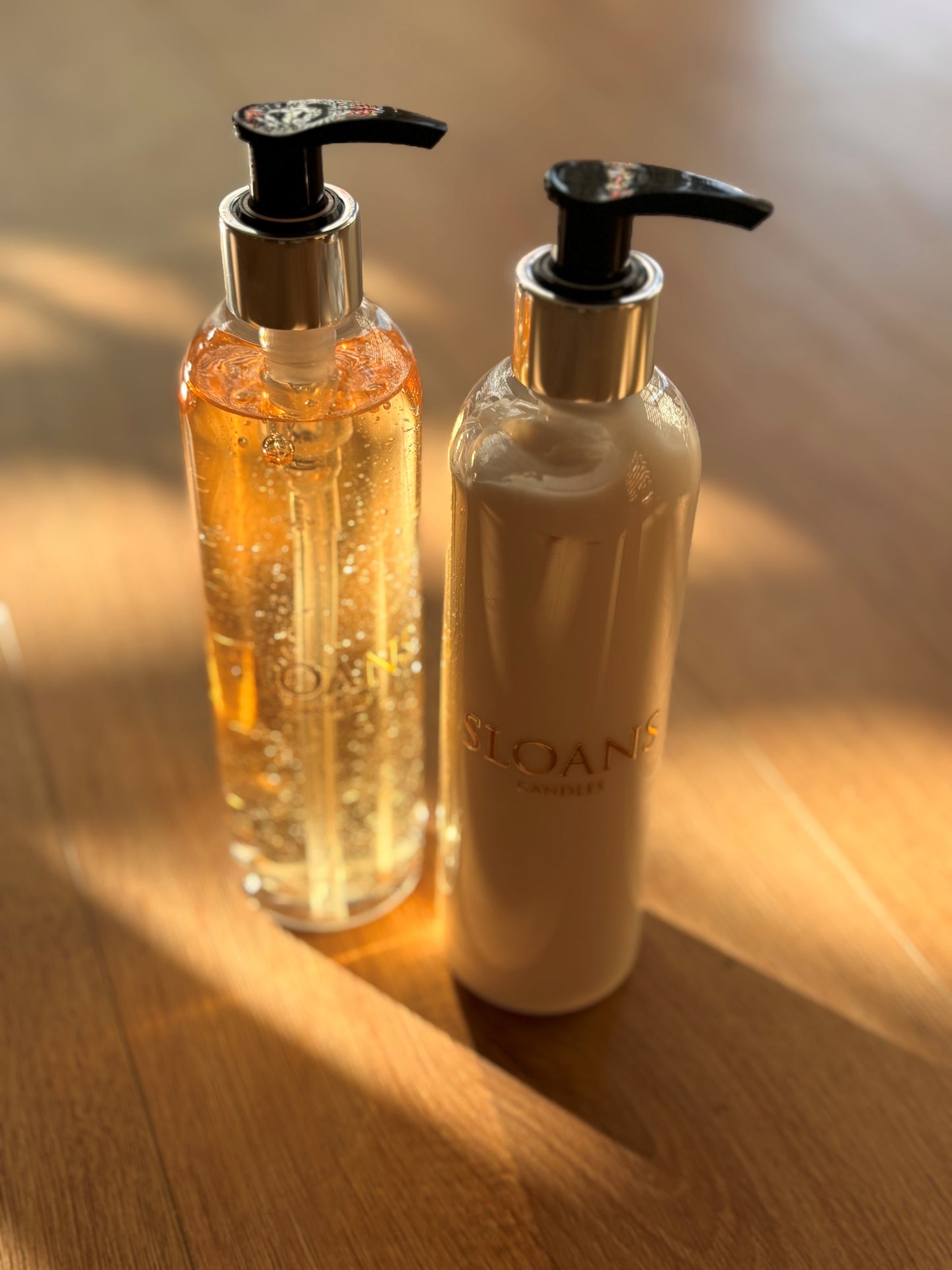 Hand Soap & Lotion - Dark Honey & Tobacco