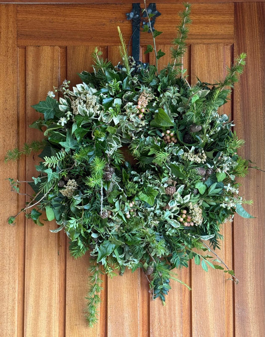 Wreath Making Workshops with The Cedar Wreath Co.