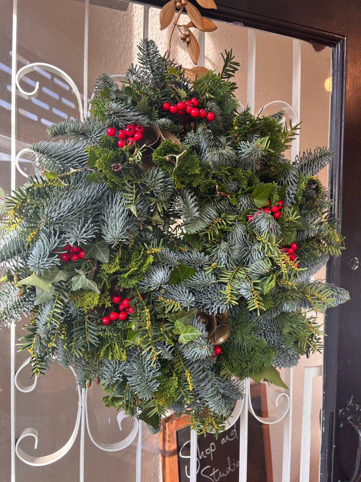 Wreath Making Workshop - Fieldhouse Coffee